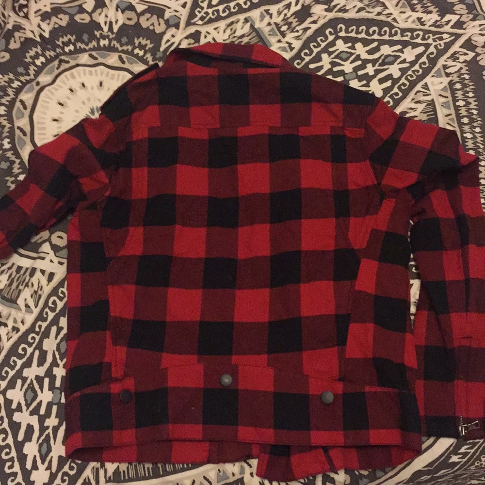 Medium Buffalo Checked Hudson Jacket - image 3